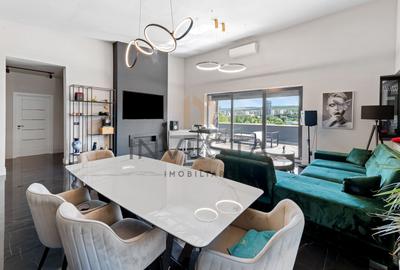 Penthouse 4 camere! 166 mp utili! Panorama deosebita! - 3