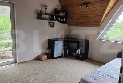 Casa 5 camere , 300 mp;  Teren - 2000 mp . Viile Satu Mare - 12