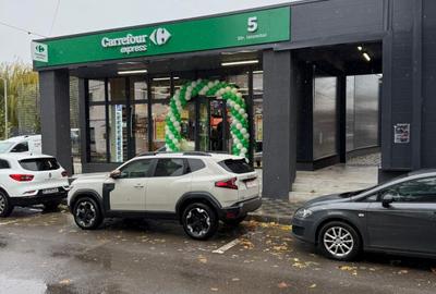 Spațiu comercial, de 326 mp, în Pieții - 1