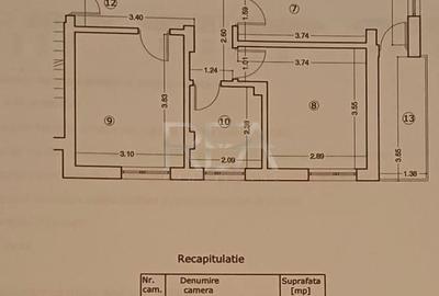 Apartament cu 2 camere decomandat, mobilat în Vitan - 8