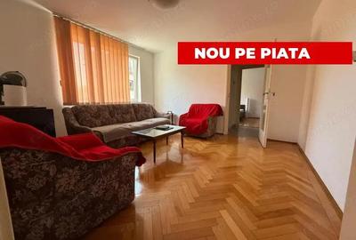 Apartament 3 camere, semidecomandat, etaj 2, 57 mp utili, zona Piata 700 - 1