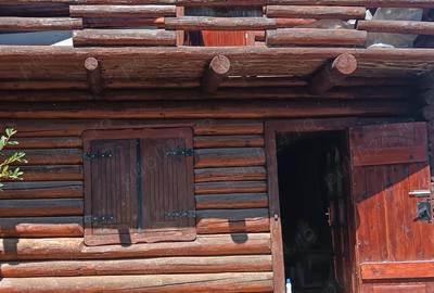 Casa din lemn rotund tratat 60mp pentru relocare - 8