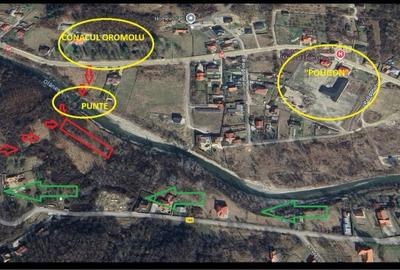 Teren de 450 mp, în Păușești - 2