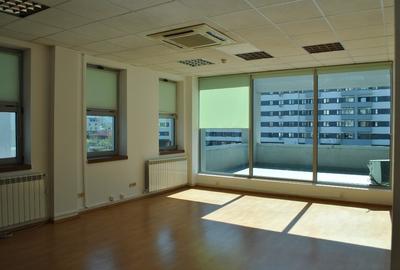 Birou, de 100 mp, în Mihai Bravu - 1