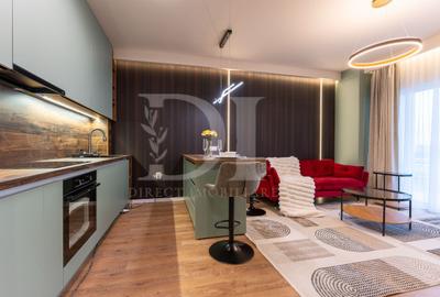 Apartament cu 2 camere semidecomandat, mobilat în Florești - 3