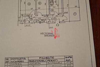 3 camere decomandat, centrala proprie Iancului 3 camere decomandat, centrala proprie Iancului - 9