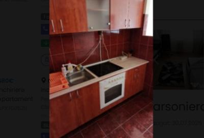 Garsonieră decomandată, mobilată în Mănăștur - 4