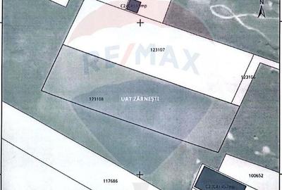 Teren Intravilan in Zarnesti / Soseaua Branului - 2