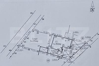Proprietate unica de vanzare in proximitatea Spitalului n - 1