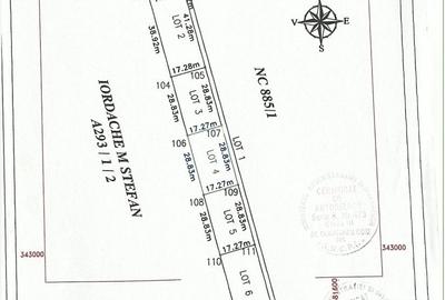 Teren Construcții intravilan de 498.01998901367 mp, în Tamași - 1