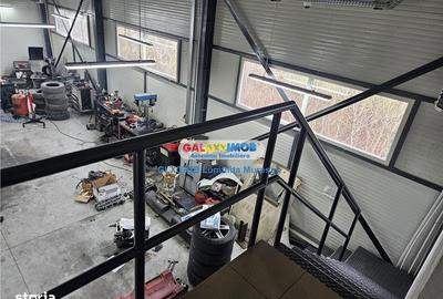 Spațiu comercial, de 500 mp, în Industrială - 18