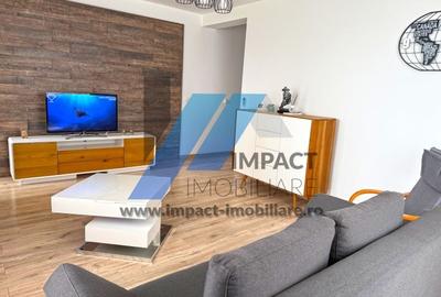 2 camere LUX, mobilat si utilat, bloc 2020, centrala termica, 70mp, loc parcare - 9