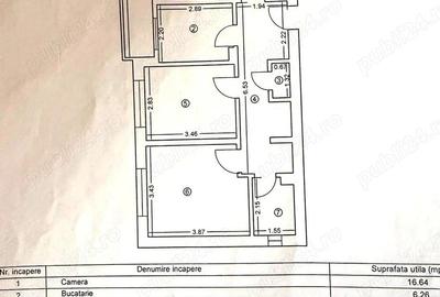 Tomis nord,apartament 3 camere,decomandat - 1