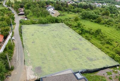 Teren intravilan 4000mp Cisnadioara str. Ciresilor - 3