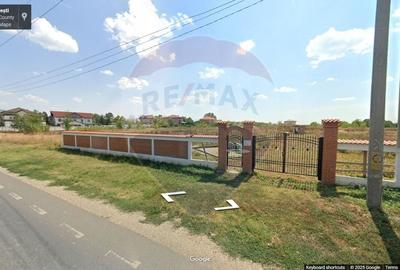 Teren 7.500 mp cu PUZ si autorizatie | Ciorogarla | 36 case - 4