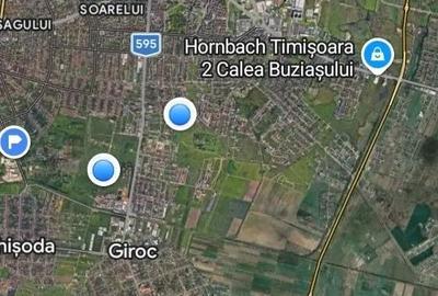 Teren de 501 mp, în Giroc