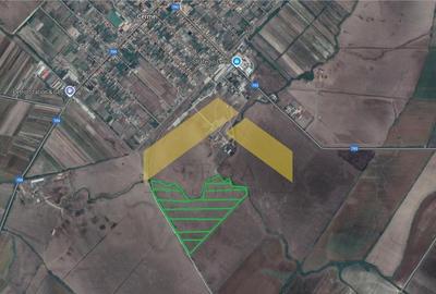 19.5 HA teren intravilan de vanzare localitatea Cermei