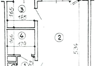 Garsonieră semidecomandată în Tineretului - 1