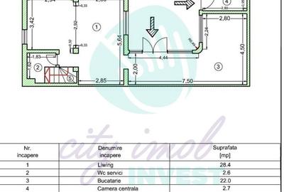 Casă individuală cu 4 camere cu Canalizare în Vatra Luminoasă - 15