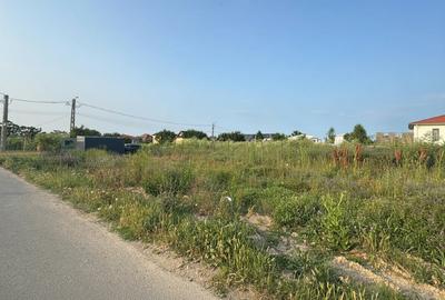 Teren intravilan de vanzare in Vama Veche in apropiere Club D&Or - 2