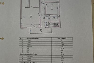 Casă cu 4 camere cu Teren 600 Mp în Domnești
