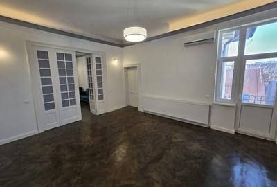 Inchiriez apartament in vila interbelica - Calea Dorobanti, 180 mp, etaj 3/3