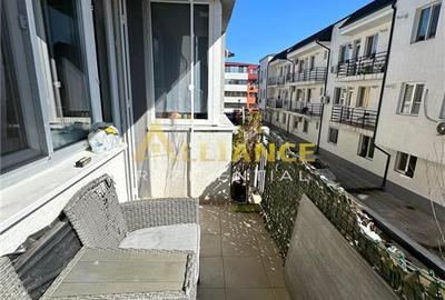 Apartament cu 2 camere decomandat, mobilat în Central