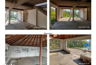 Casă cu 2 camere cu Teren 377 Mp în Săucești - 5