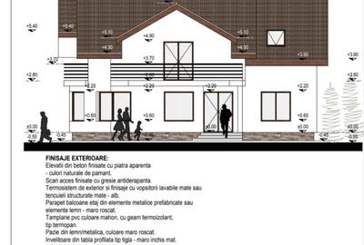 Casă cu 5 camere cu Teren 541 Mp în Bod - 12