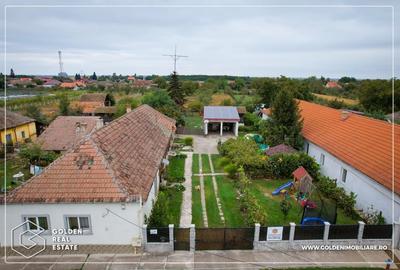Casa, Peciu Nou, 267 mp utili, 3450 mp teren, panouri fotovoltaice, comision 0% - 1