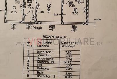 3 Camere - Drumul Taberei - Etaj 3 - 8
