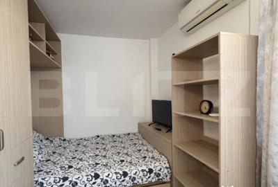 Apartament cu 2 camere semidecomandat în Florești