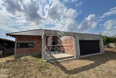 Casa individuala cu 4 camere si teren de 670 mp, Parta,  comision 0 - 14