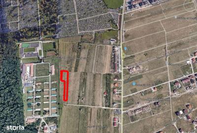 Teren de 5160 mp, în Central