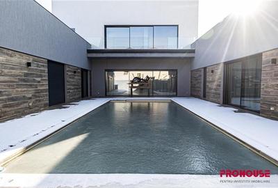 Vila de Lux cu Piscina Infinity-Gheraiesti, Bacau - 2