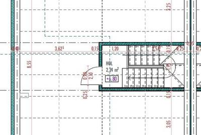 Duplex cu 5 camere cu Canalizare în Bună Ziua - 17