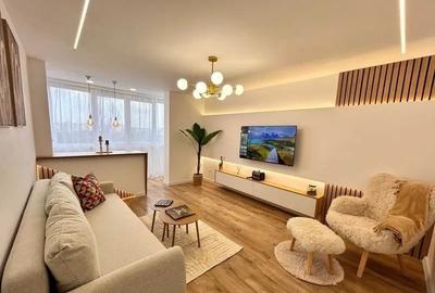 Apartament cu 2 camere decomandat, mobilat în Drumul Taberei