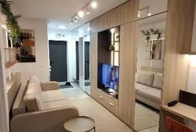 Garsonieră semidecomandată, mobilată în Theodor Pallady - 16