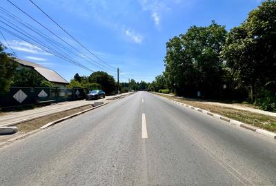 0% | Teren intravilan, 3300 mp, front 15 m | Snagov -Ghermanesti - 8