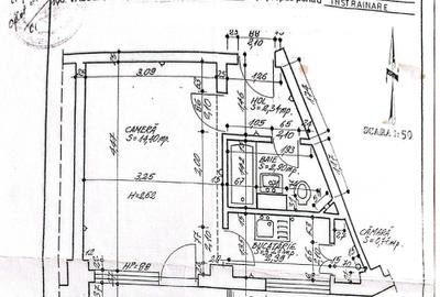 Garsonieră decomandată în Traian - 1