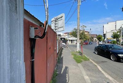 Zona 13 Septembrie teren 307mp deschidre 2 fronturi stradale - 4