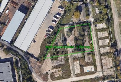 Teren industrial de vanzare-2.564 mp-strada Chimiei-acces TIR - 1