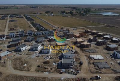 Teren Construcții intravilan de 378 mp, în Vidra - 5