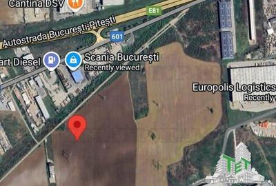 Teren 17500mp pentru investitie Autostrada A1/Parc Logistic Chiajna