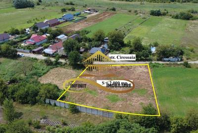 Teren de 2000 mp, în Central - 1