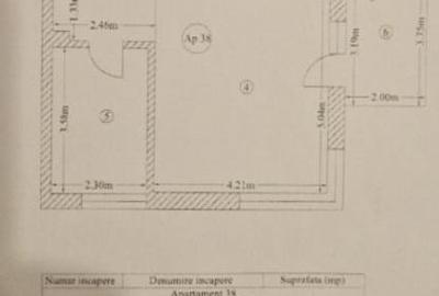 Apartament cu 2 camere decomandat, mobilat în Militari - 13