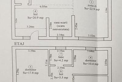 Casă tip Triplex – Cartier Izvor - 14