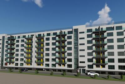 Garsoniera 36mp-metrou Aparatorii Patriei-Birou Dezvoltator - Bloc Nou - 1