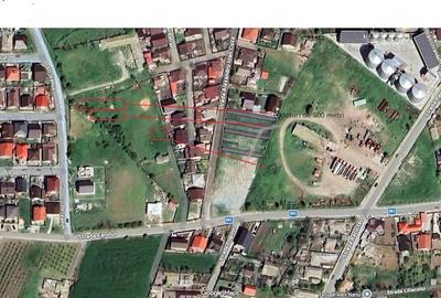 Teren de 1503 mp, în Tuzla - 1