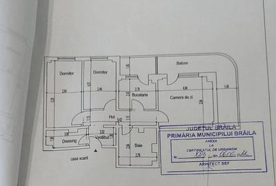 Apartament cu 3 camere decomandat în Gării - 1